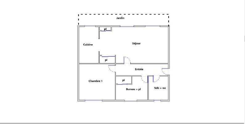 Appartement à vendre à Antony rue de la grande Couture