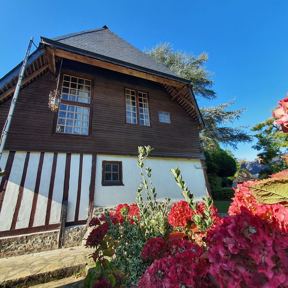 maison ancienne de caractère et dépendances en pleine ville