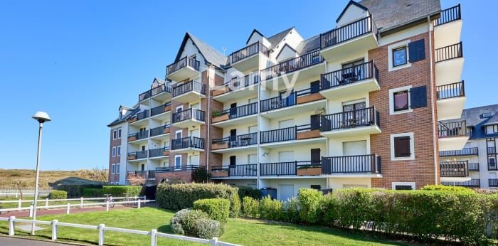 Appartement vue mer Cabourg Résidence fleurs Marine