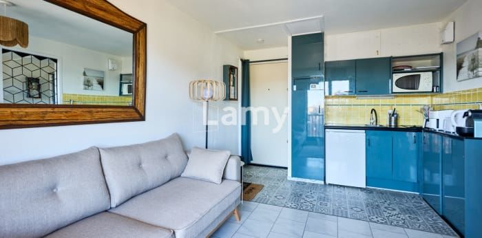Appartement vue mer Cabourg Résidence fleurs Marine