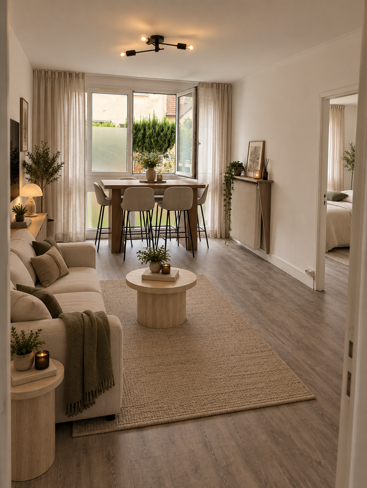 Appartement 42m² ST GRATIEN