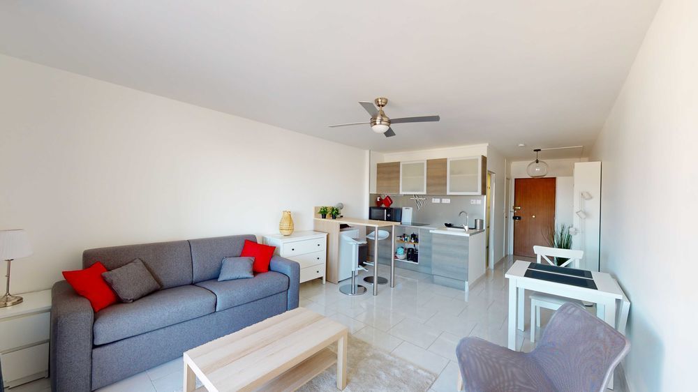 Studio meublé climatisé à Nice