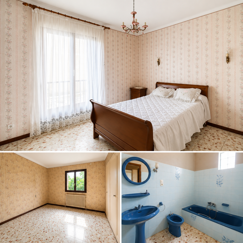 MAISON 110m² PERPIGNAN ST MARTIN AVEC JARDIN ET GARAGE