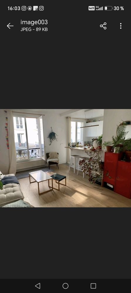 Appartement 2 pieces