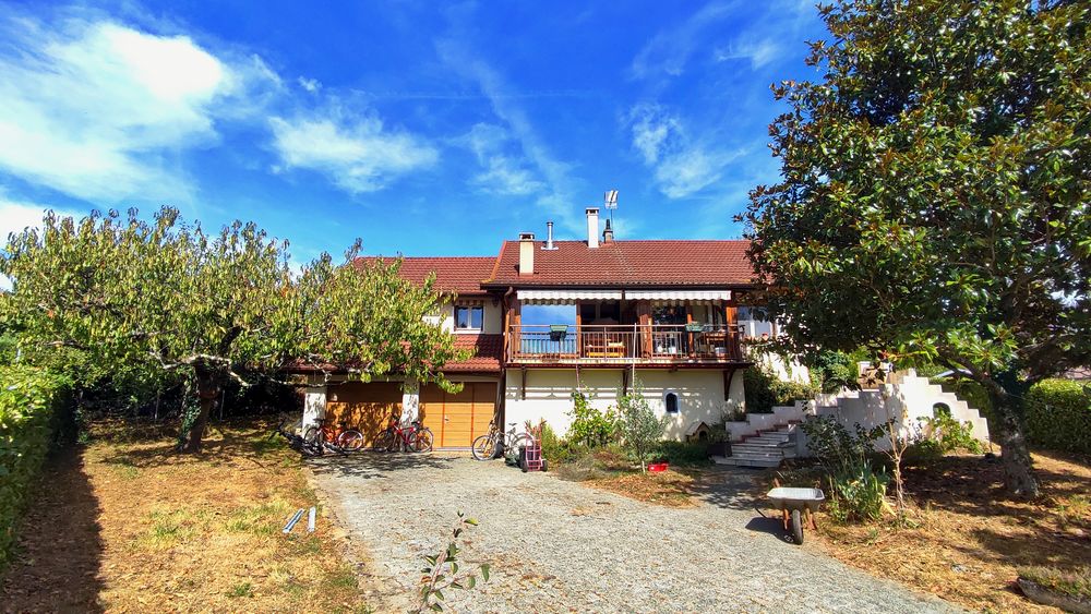 Maison de 108 m² avec grand jardin dans un quartier calme