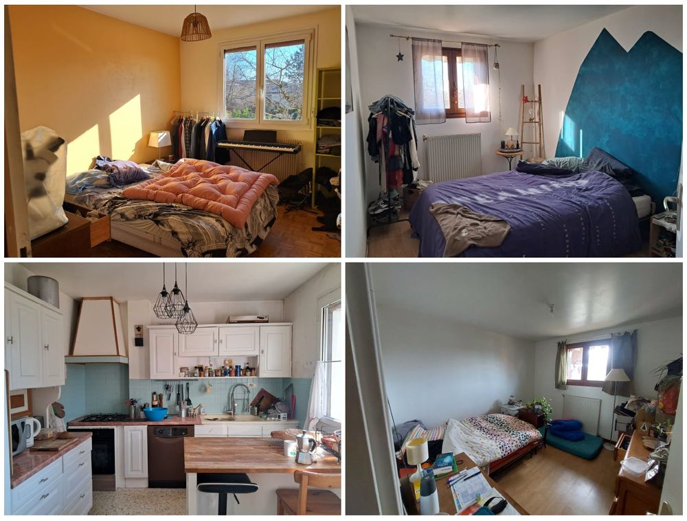 Maison de 108 m² avec grand jardin dans un quartier calme