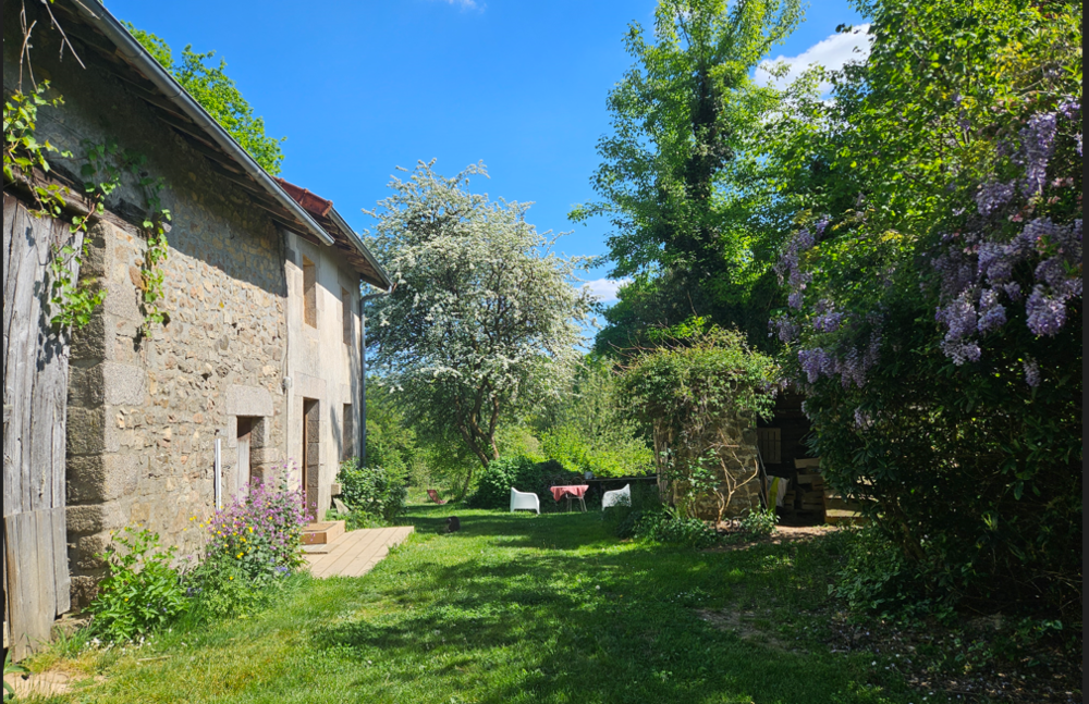 Maison ancienne avec 1 ha de terrain