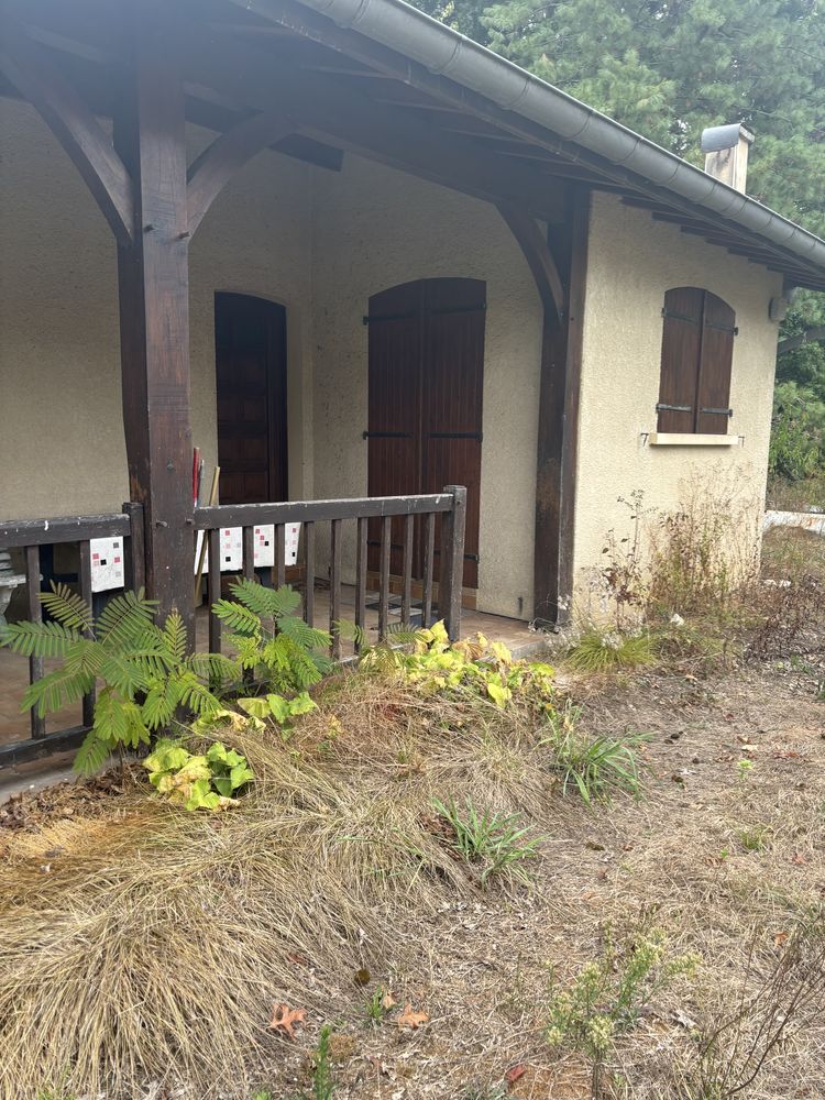 Maison avec jardin
