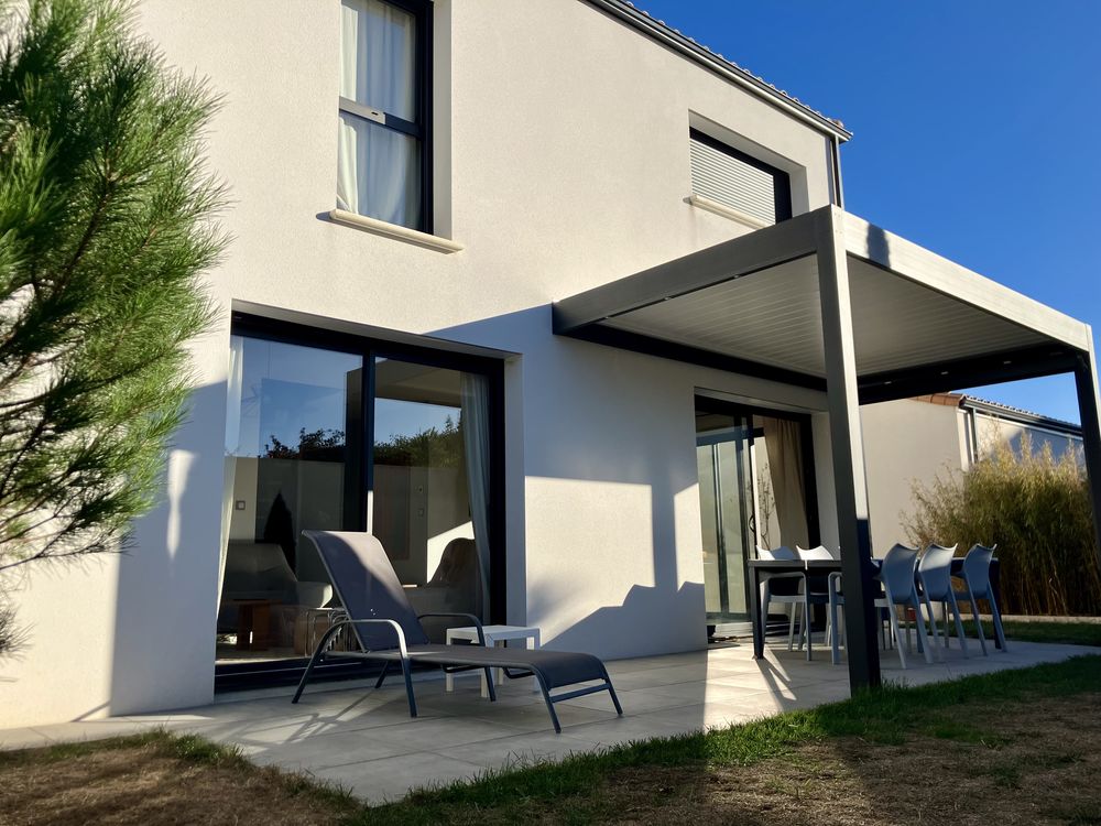 Maison contemporaine- Pont-Saint-Martin