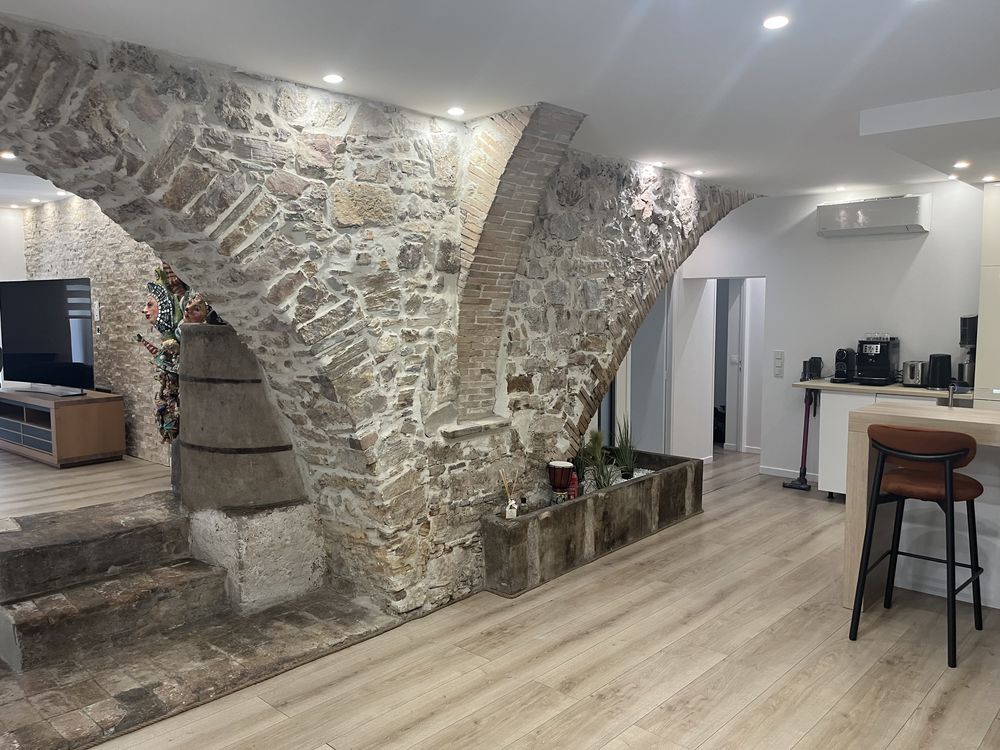 Vivez dans un ancien moulin 5 pièces 3 chambres 124M2