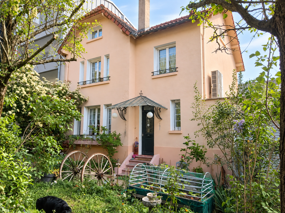 Maison 114 m² 3 chambres 2 jardins garage double Limoges