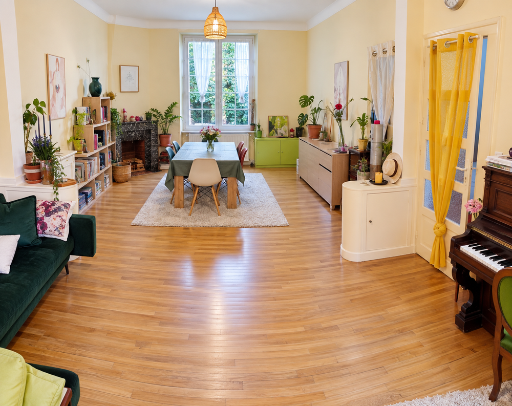 Maison 114 m² 3 chambres 2 jardins garage double Limoges