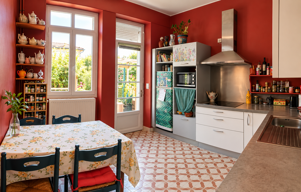 Maison 114 m² 3 chambres 2 jardins garage double Limoges