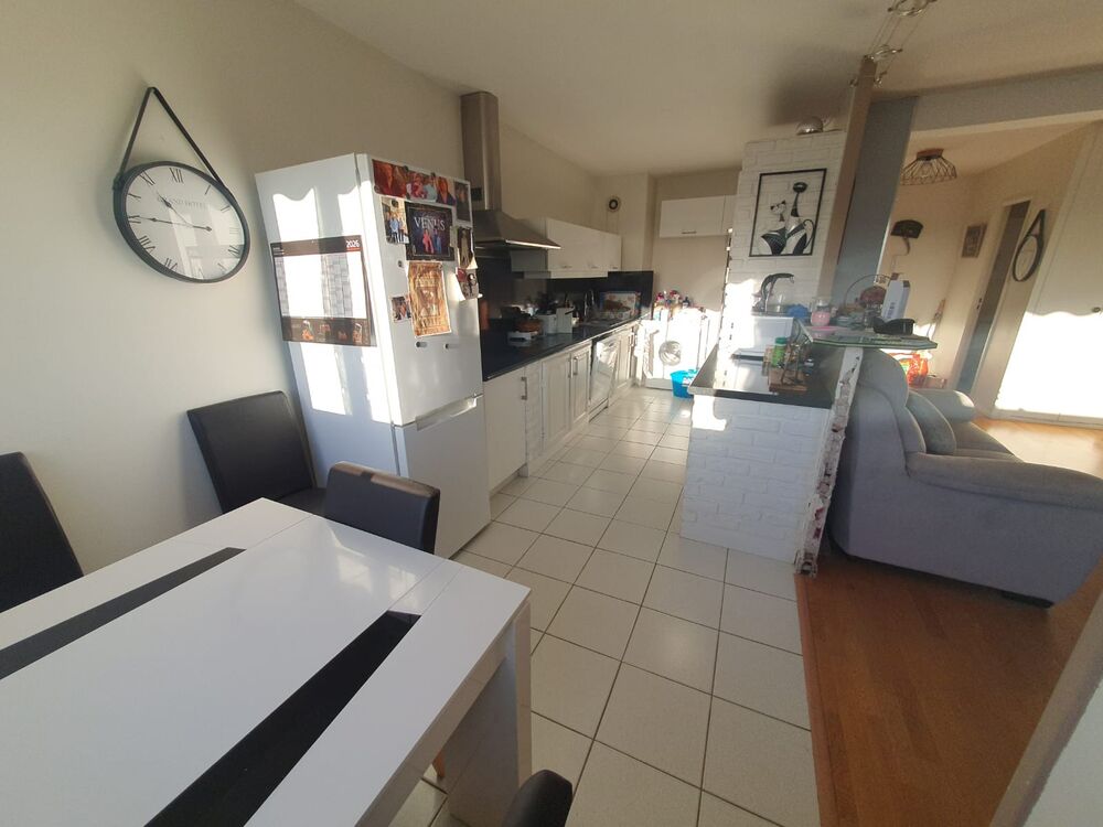 Appartement T4 à 5 mn du métro -Résidence calme centre ville