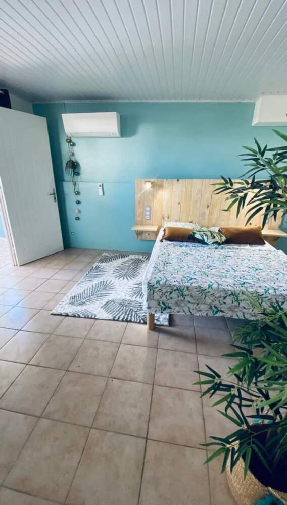 Studio meublé terrasse et spa - golf de Saint-François