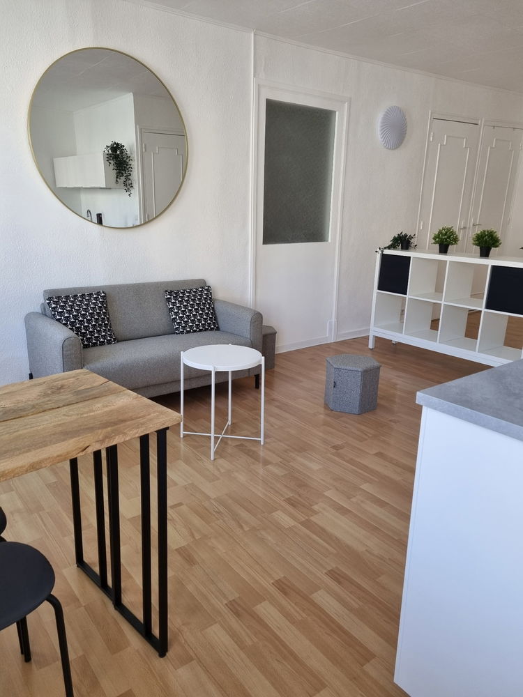 F3 APPARTEMENT MEUBLÉ EN HYPER CENTRE