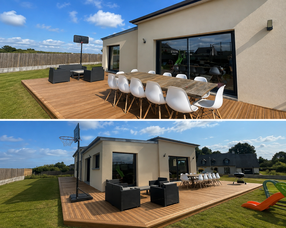 Maison récente 157 m2 4 chambres