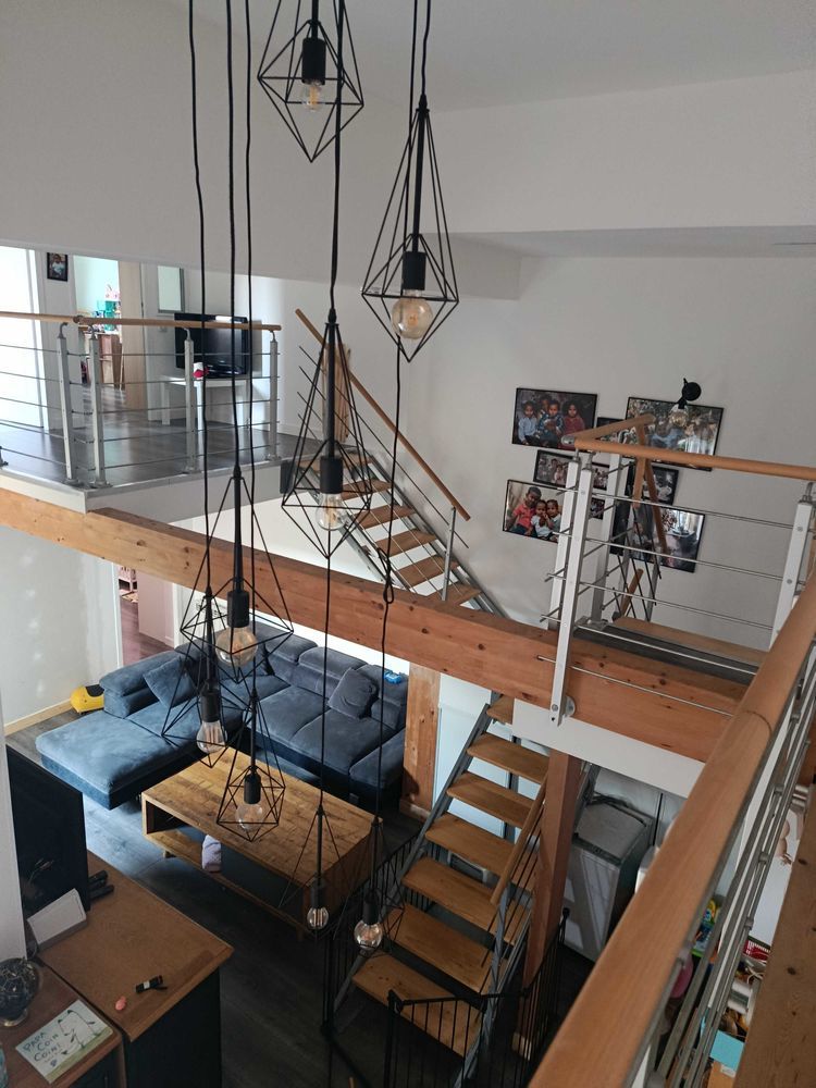 DUPLEX FAMILIAL DE 143M2 AVEC JARDIN PRIVATIF DE 60M2