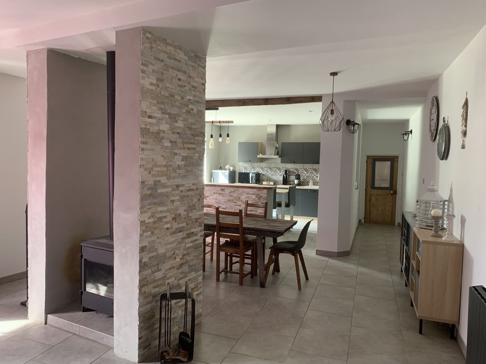 Maison de charme 4 pièces ? 105 m² ? Grand terrain 1353 m²