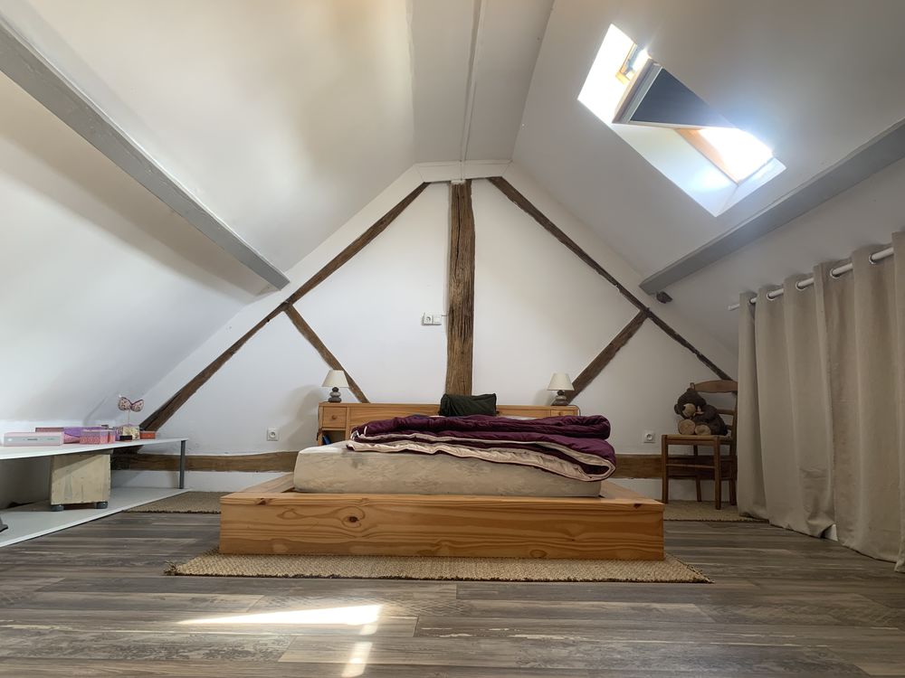 Maison de charme 4 pièces ? 105 m² ? Grand terrain 1353 m²