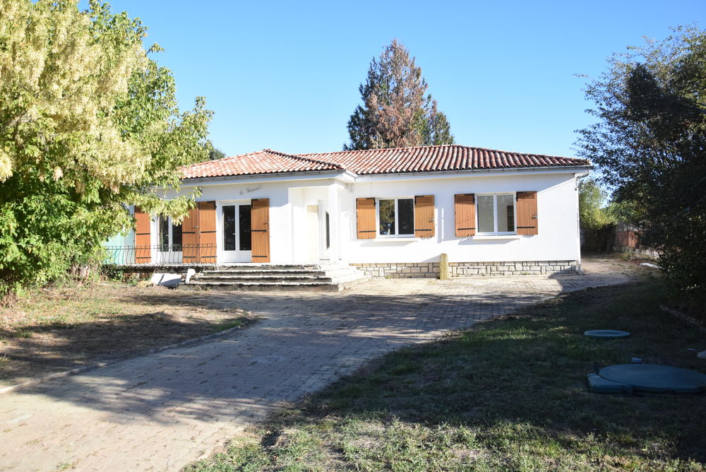 maison plein pied proche de Saintes en très bon état
