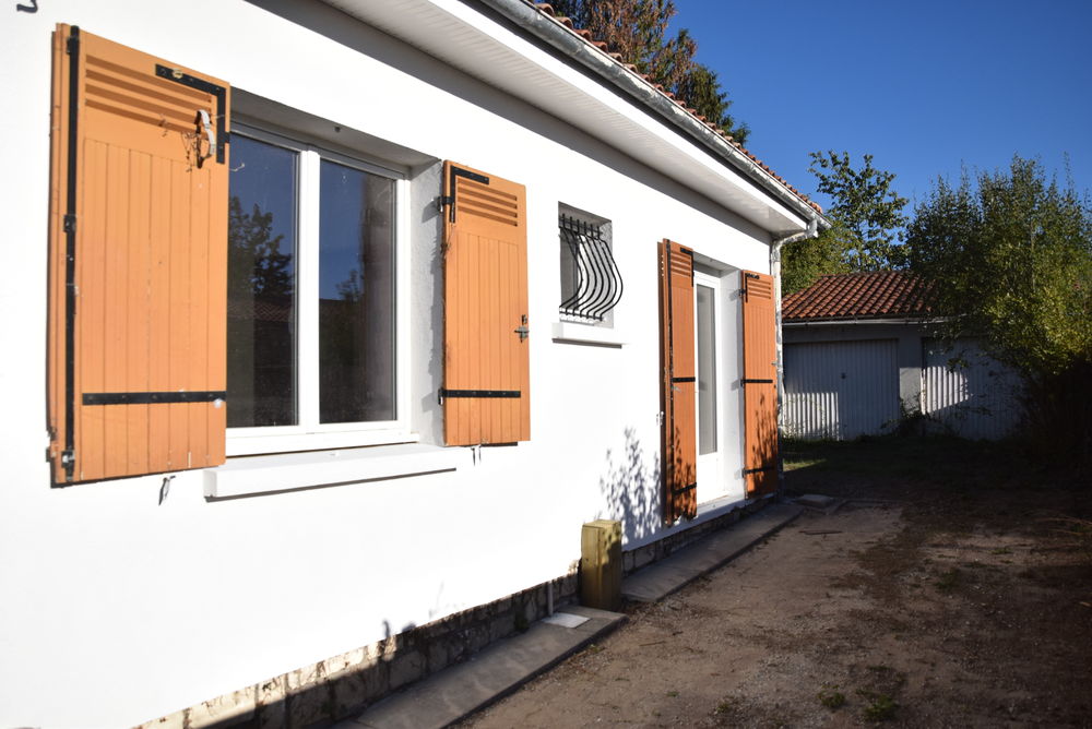 maison plein pied proche de Saintes en très bon état