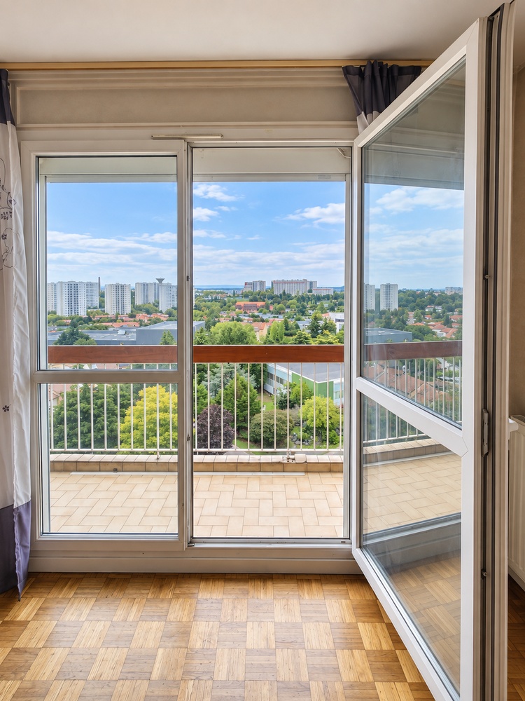 T4 82 m² ? 9e étage avec ascenseur ? balcon, vue dégagée, pa