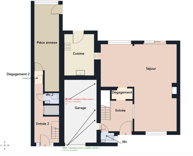 Super Projet attractif d'une maison atypique !