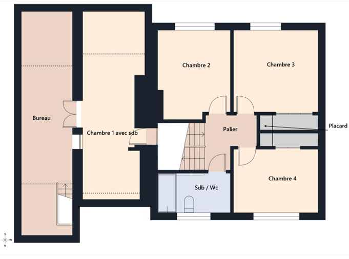 Super Projet attractif d'une maison atypique !