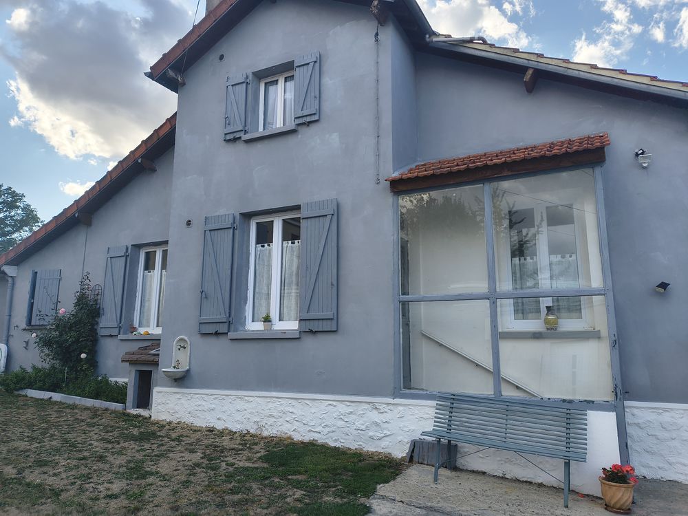 Maison de village 1130 M2 de terrain 65 M2 habitable