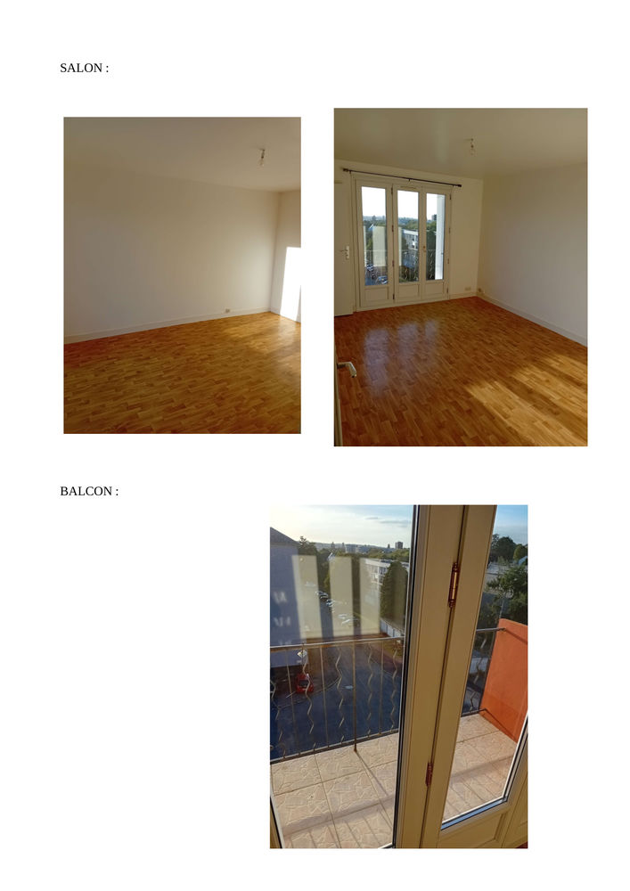 T2 lumineux 43 m² ? Saint-Lô ? Cuisine neuve équipée ? Cave