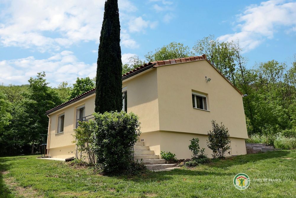 maison sur terrain clos