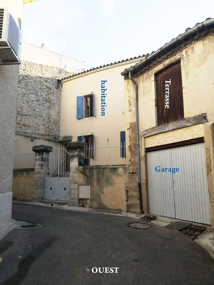 Maison restaurée vers Grignan Nyons /grand Garage&Terrasse