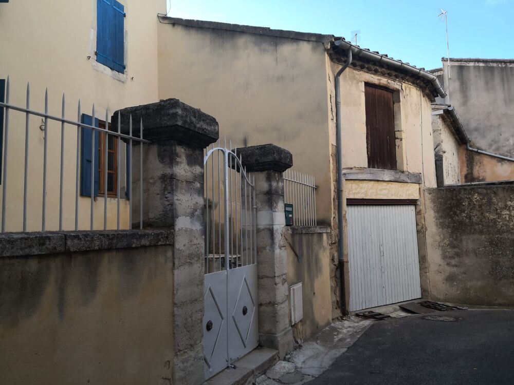 Maison restaurée vers Grignan Nyons /grand Garage&Terrasse