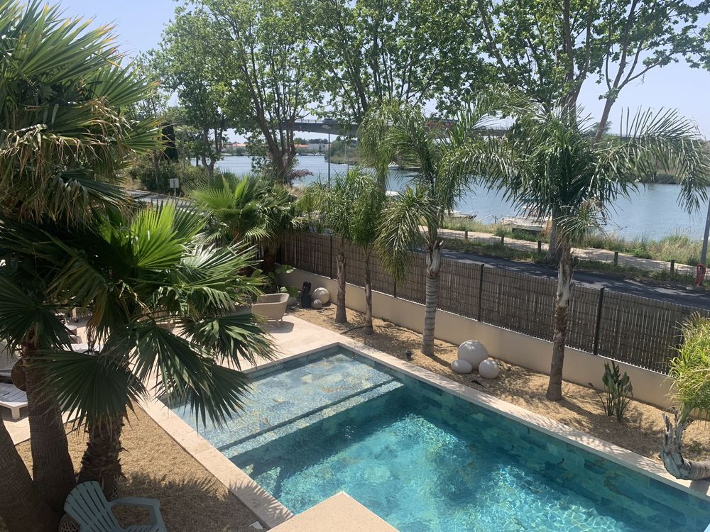 villa T5 vue sur fleuve