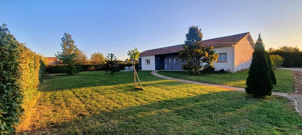 Villa plain pied