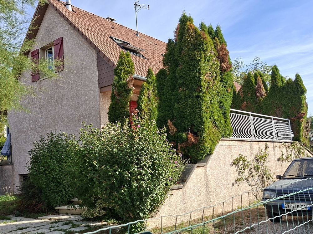 Maison 6 pièces - 140m2 sur 9a de terrain clos