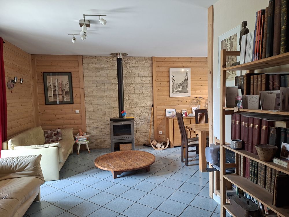 Maison 6 pièces - 140m2 sur 9a de terrain clos