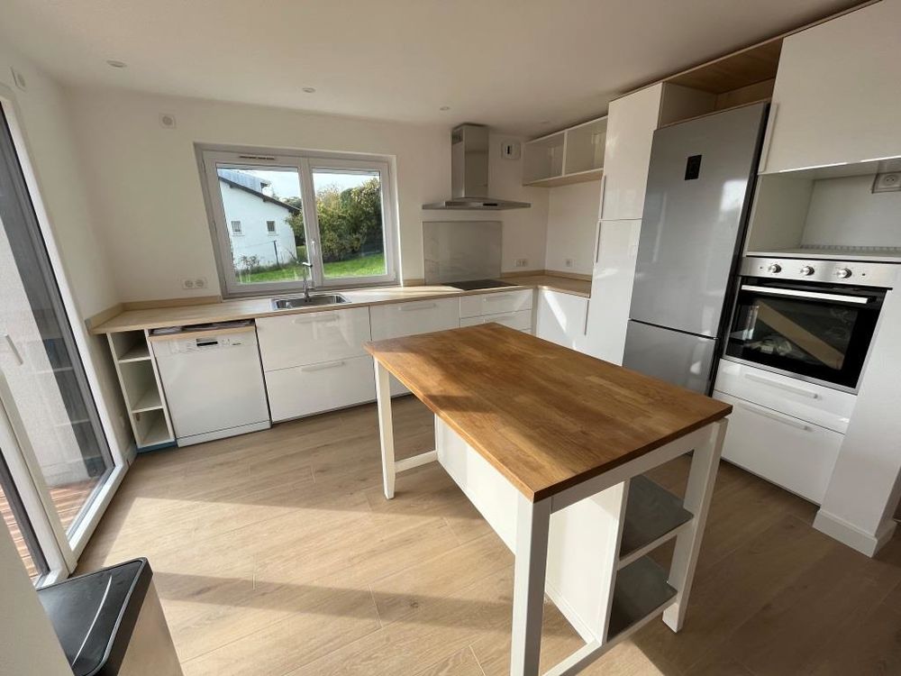 Maison-appartement, 15 min Genève, type T5 133 m, 4 chambres