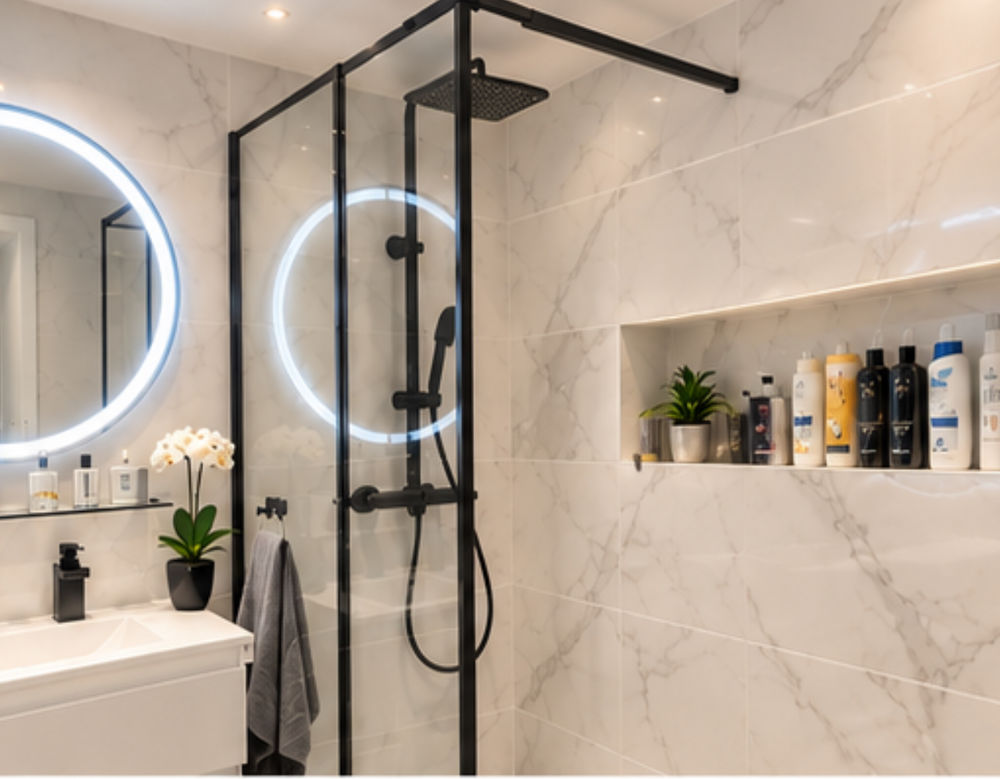 Appartement Moderne 4 pièces à Cannes Grand Parc