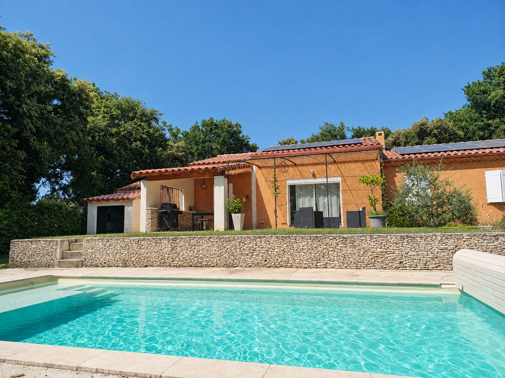 ? SAUMANE-DE-VAUCLUSE | PROPRIÉTÉ + PISCINE + REVENUS LOCAT