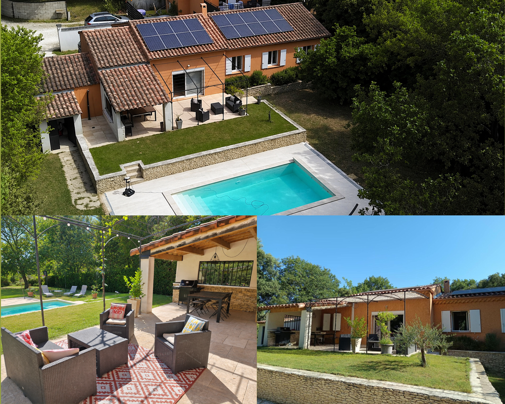 ? SAUMANE-DE-VAUCLUSE | PROPRIÉTÉ + PISCINE + REVENUS LOCAT