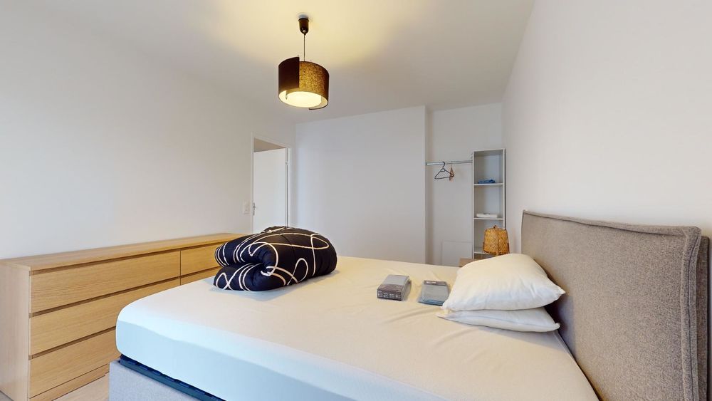 Bel appartement T2 meublé 41 m² avec balcon, parking et cuis