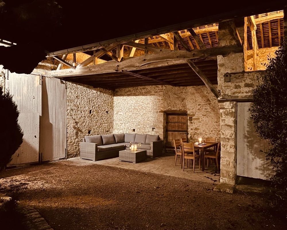 Maison familiale 135m² DPE D avec grange 60m² et cour sans vis-à -vis Darvault