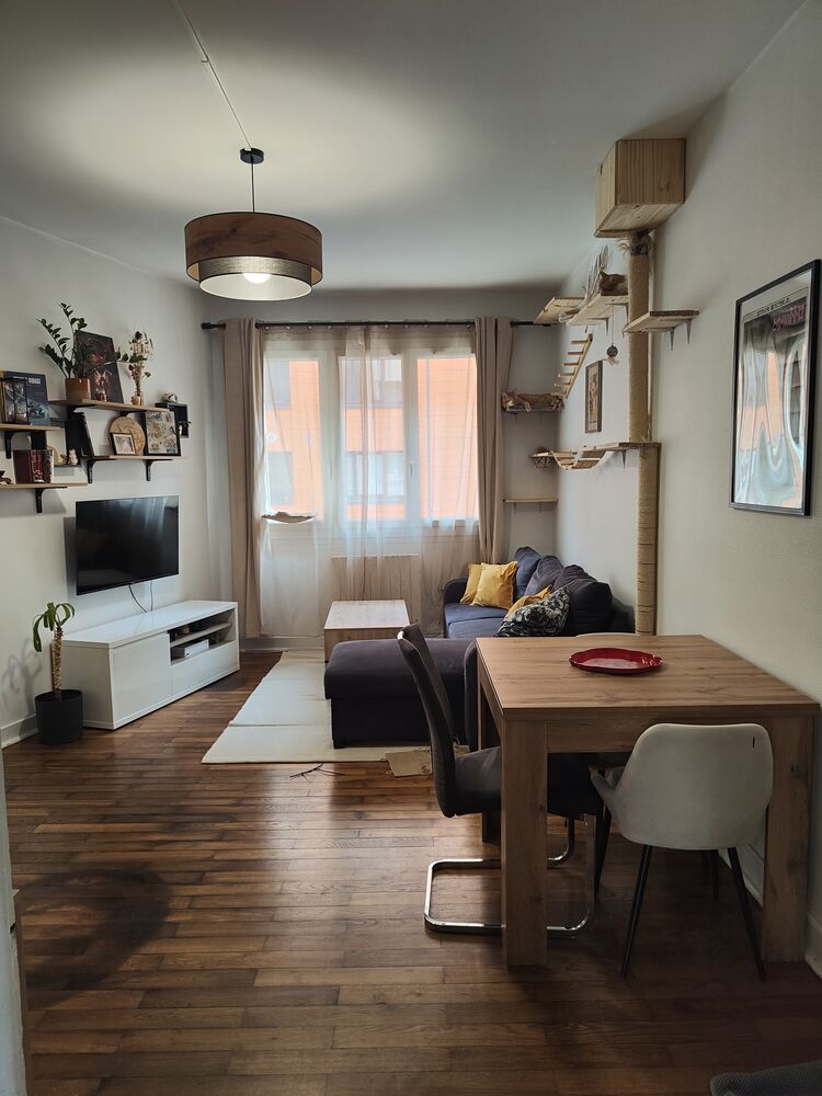 Appartement T2 56m2 + balcon