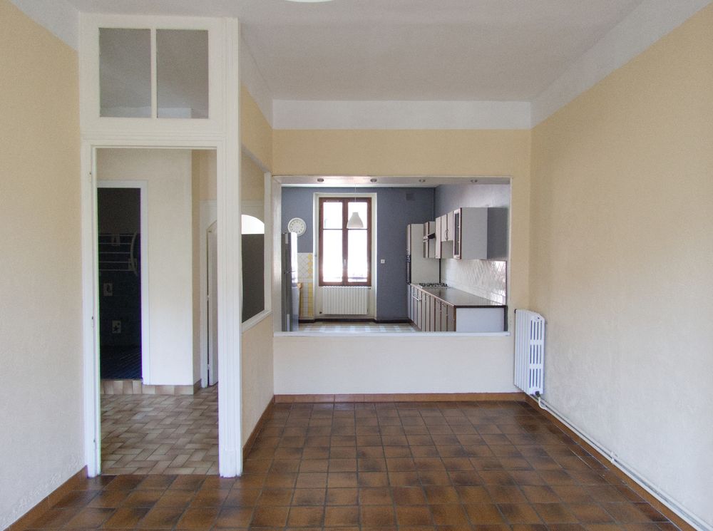 Appartement T3 traversant de 86.11 m² - Grenoble centre