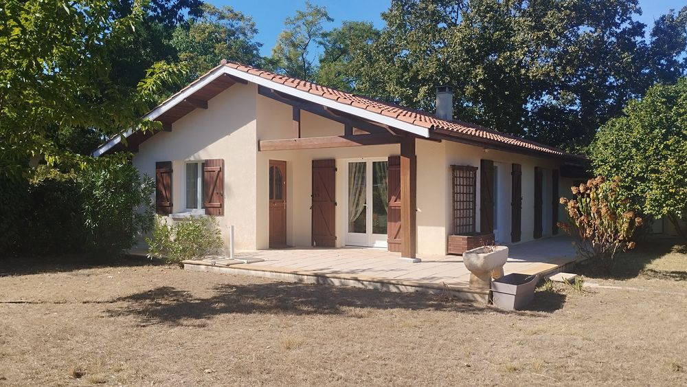 SANGUINET - Maison 94 m² - 3 chambres - Terrain 835 m²-