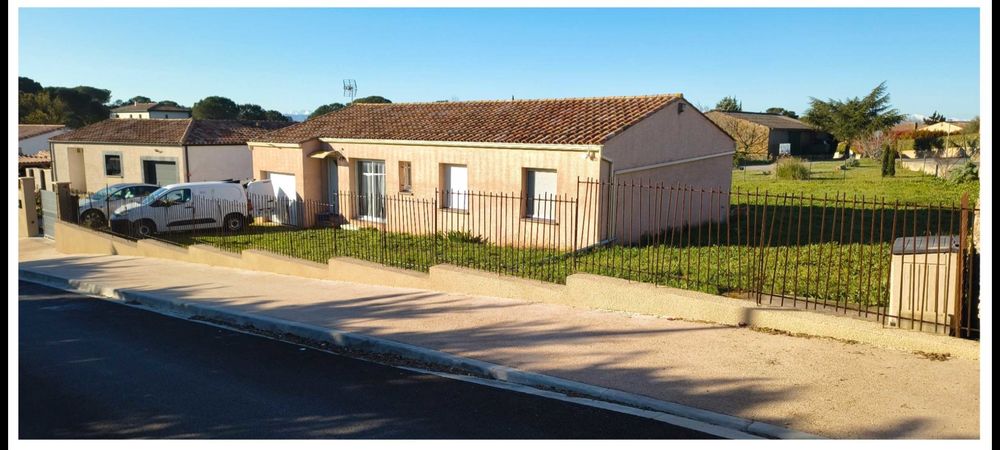 Maison de 2019 - 105 m² Plain-pied 4 chambres DPE A
