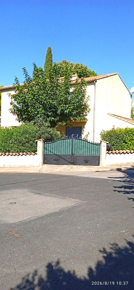 Part villa F6-179m2 +jardin Montpellier Ouest