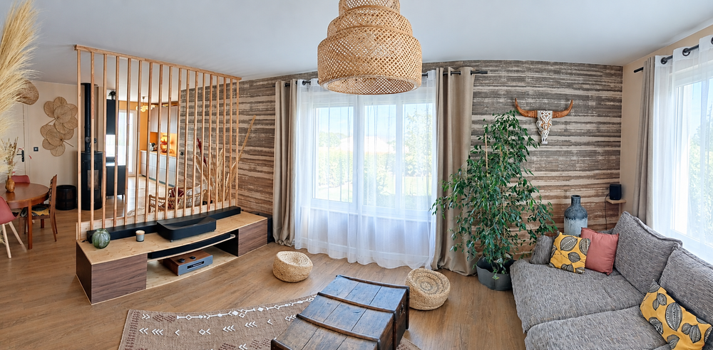 595 m² de terrain ? 155 m² habitables ? 4 chambres ? 499 900